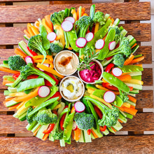 Load image into Gallery viewer, Veggie platter