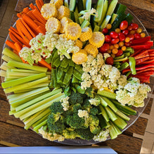 Load image into Gallery viewer, Veggie platter