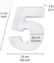 Load image into Gallery viewer, Fruit filled number boxes