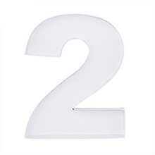 Load image into Gallery viewer, Fruit filled number boxes