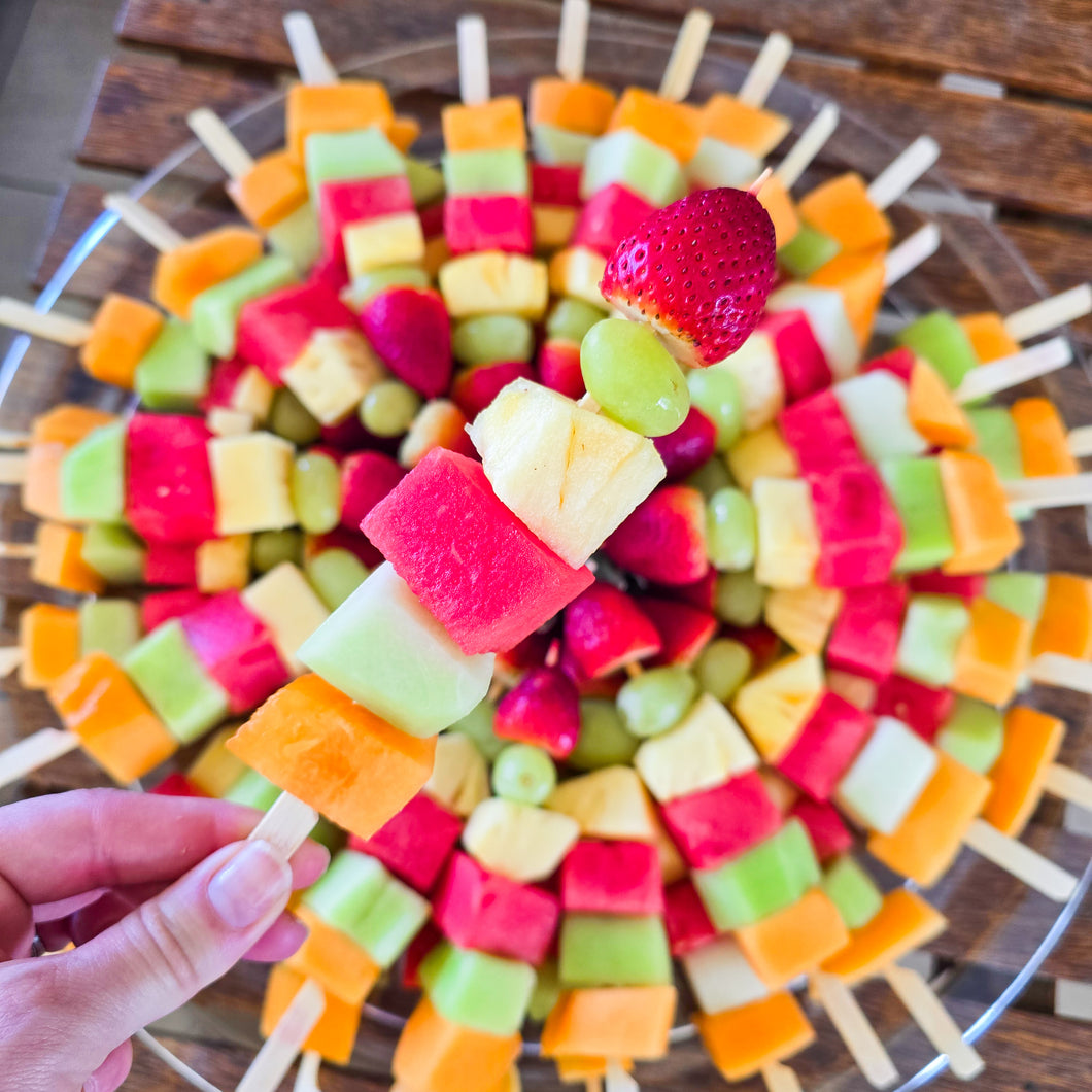 Fruit skewers
