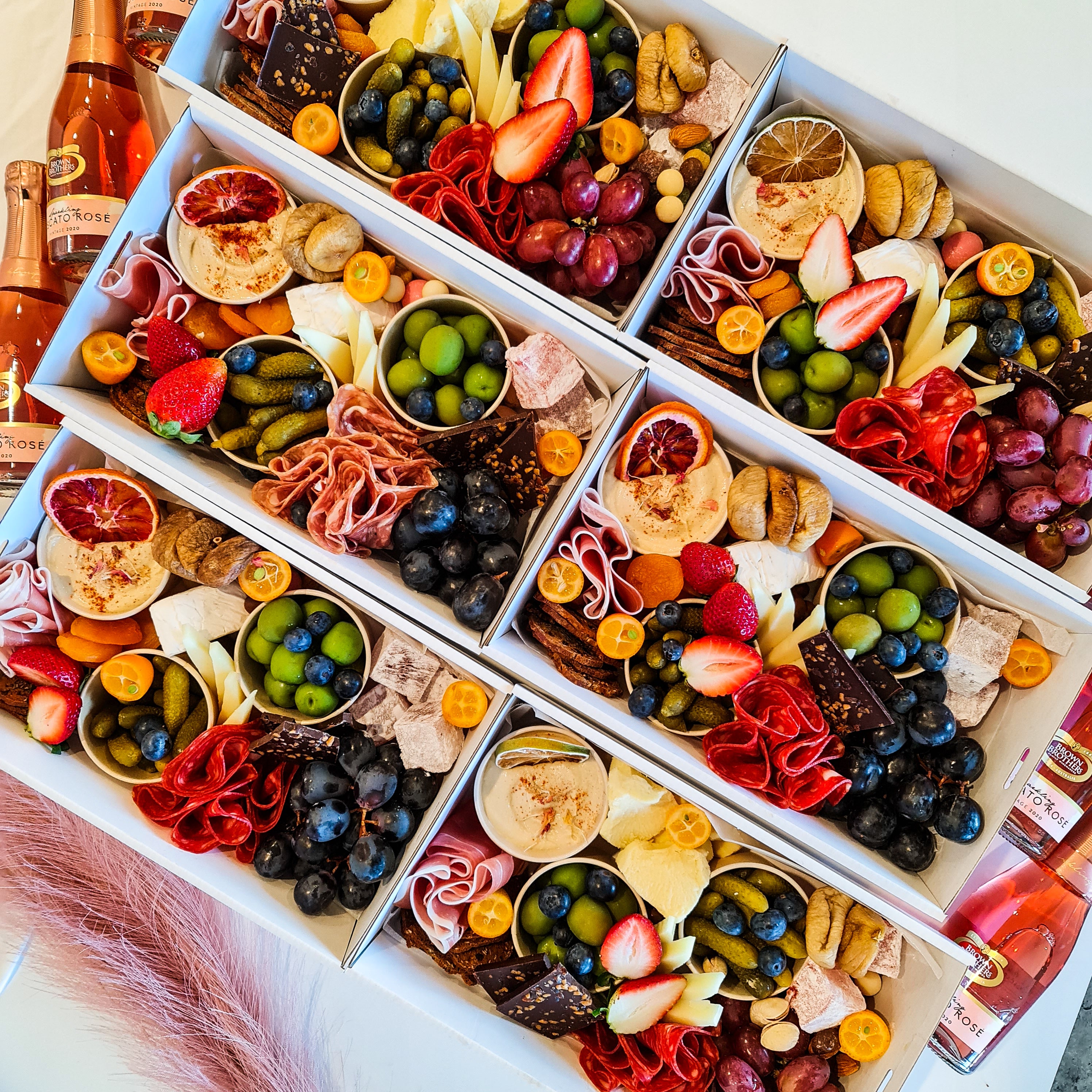 27 irresistible mini graze box ideas for any occasion... Mini graze box - bulk purchase only – Decadent Delights